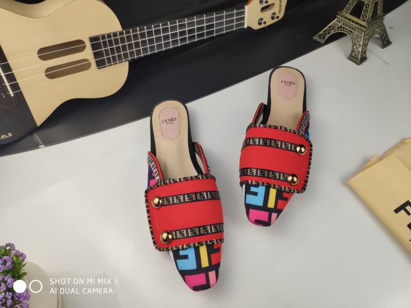 Fendi Slippers